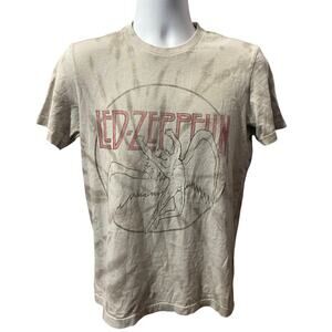LED ZEPPELIN GRAPHIC TEE — Gray Tailgate Men's Size XS